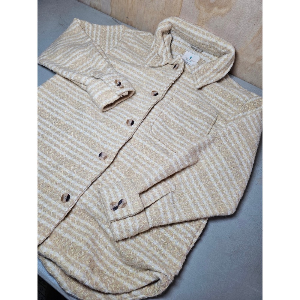 Jade & Ivory International Shacket Jacket Medium JKMS2150 NWT